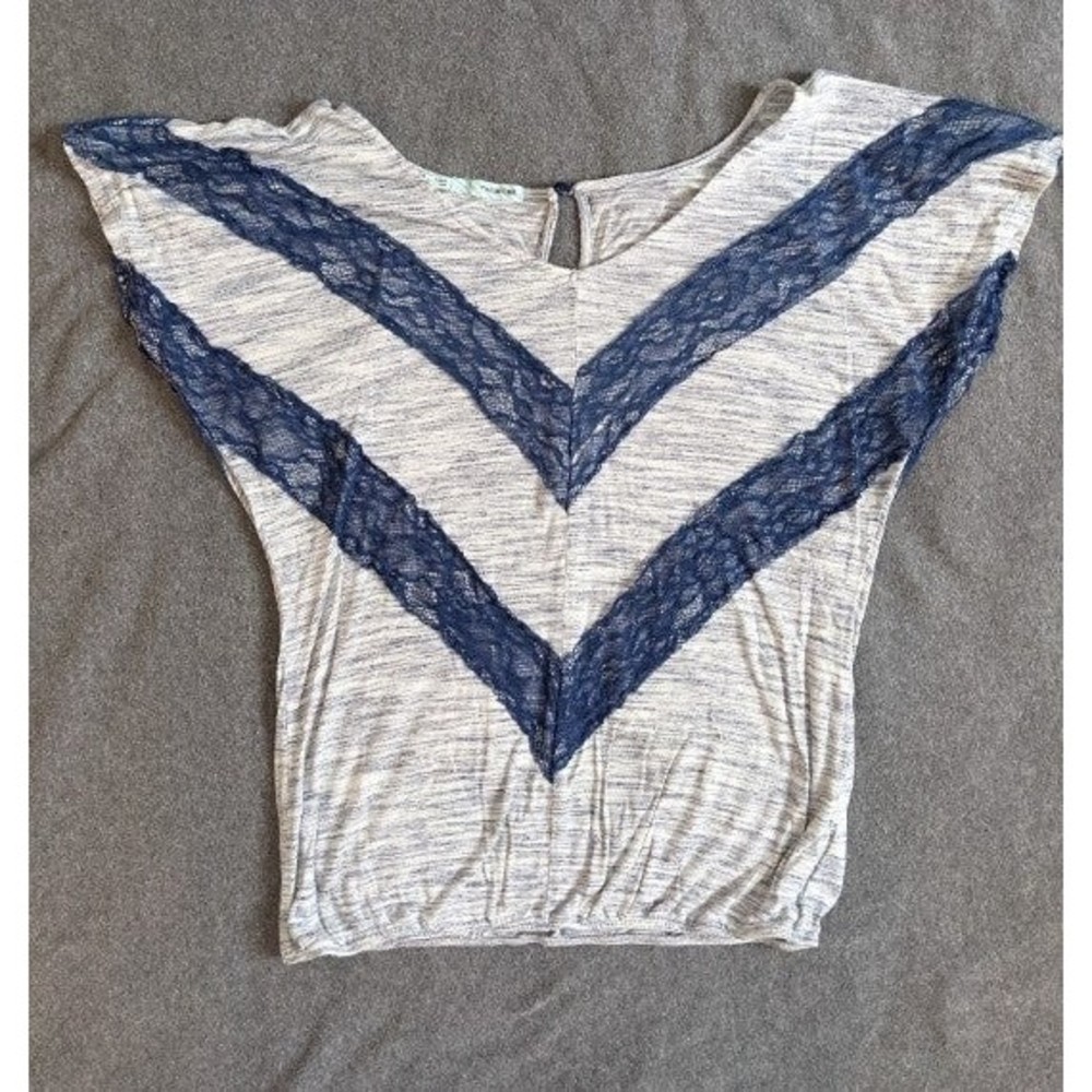 Maurice's Lace Detail Top